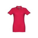THC ROME WOMEN. Polo "slim fit" da donna