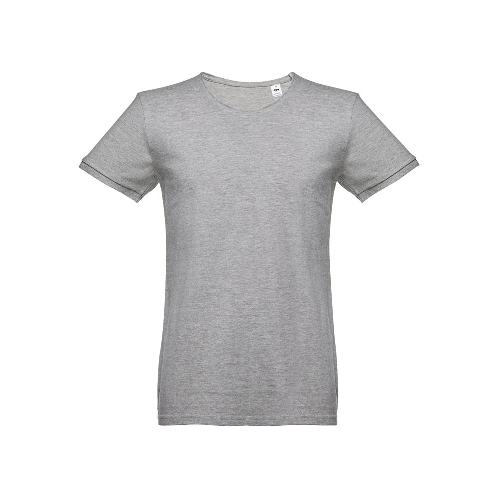 THC SAN MARINO. T-shirt da uomo a maniche corte in cotone piqué