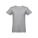 THC SAN MARINO. T-shirt da uomo a maniche corte in cotone piqué
