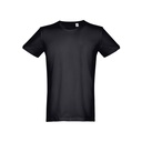 THC SAN MARINO. T-shirt da uomo a maniche corte in cotone piqué