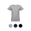 THC SAN MARINO. T-shirt da uomo a maniche corte in cotone piqué