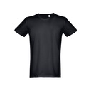 THC SAN MARINO. T-shirt da uomo a maniche corte in cotone piqué
