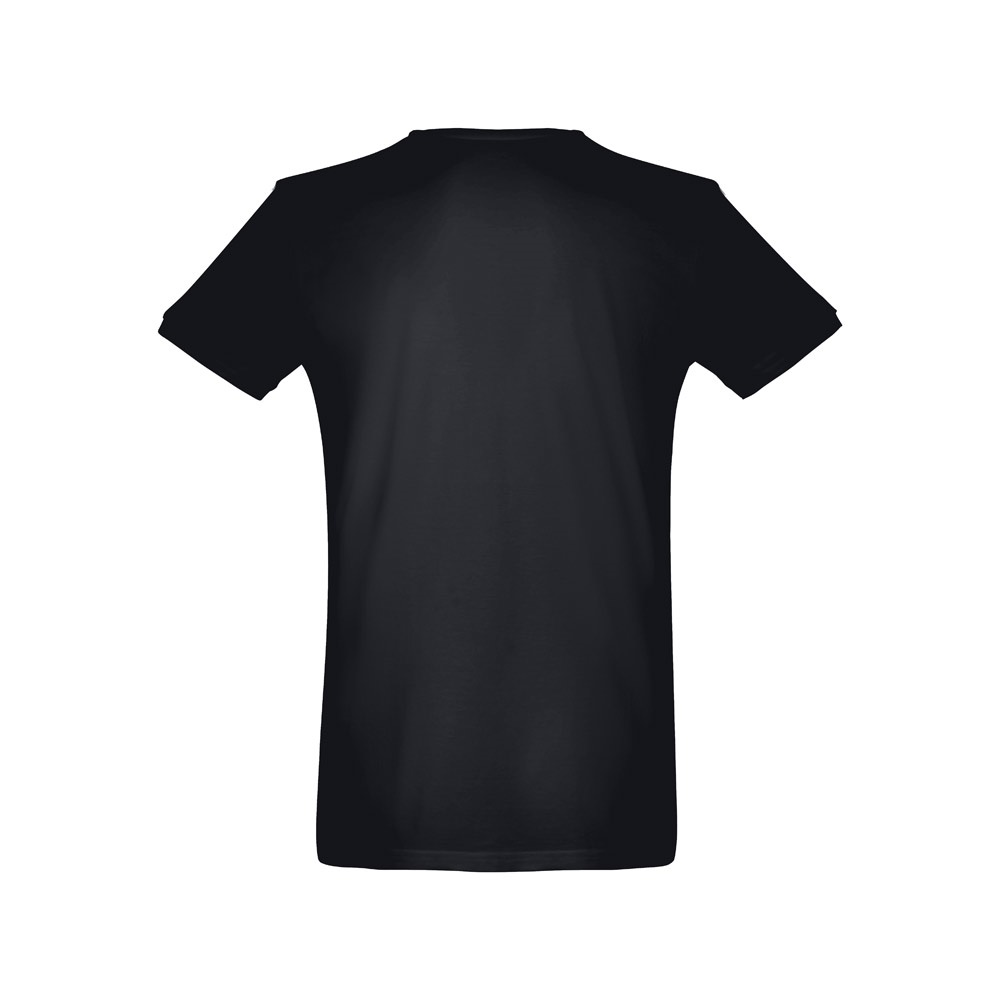 THC SAN MARINO. T-shirt da uomo a maniche corte in cotone piqué