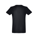 THC SAN MARINO. T-shirt da uomo a maniche corte in cotone piqué