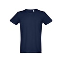 THC SAN MARINO. T-shirt da uomo a maniche corte in cotone piqué