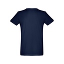 THC SAN MARINO. T-shirt da uomo a maniche corte in cotone piqué