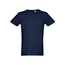 THC SAN MARINO. T-shirt da uomo a maniche corte in cotone piqué