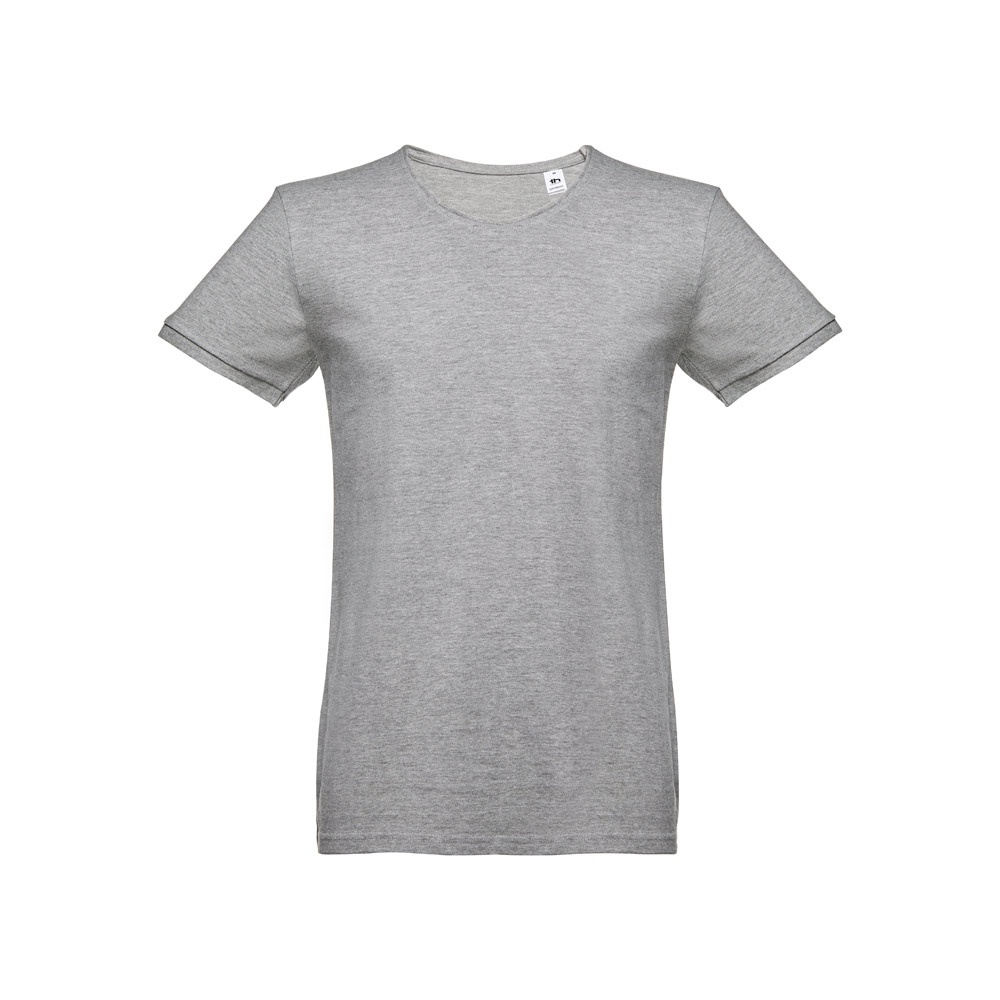 THC SAN MARINO. T-shirt da uomo a maniche corte in cotone piqué