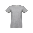 THC SAN MARINO. T-shirt da uomo a maniche corte in cotone piqué