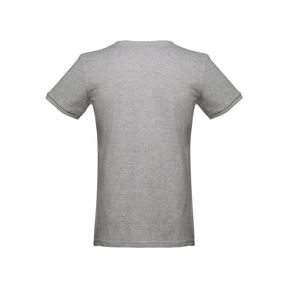 THC SAN MARINO. T-shirt da uomo a maniche corte in cotone piqué