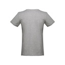 THC SAN MARINO. T-shirt da uomo a maniche corte in cotone piqué
