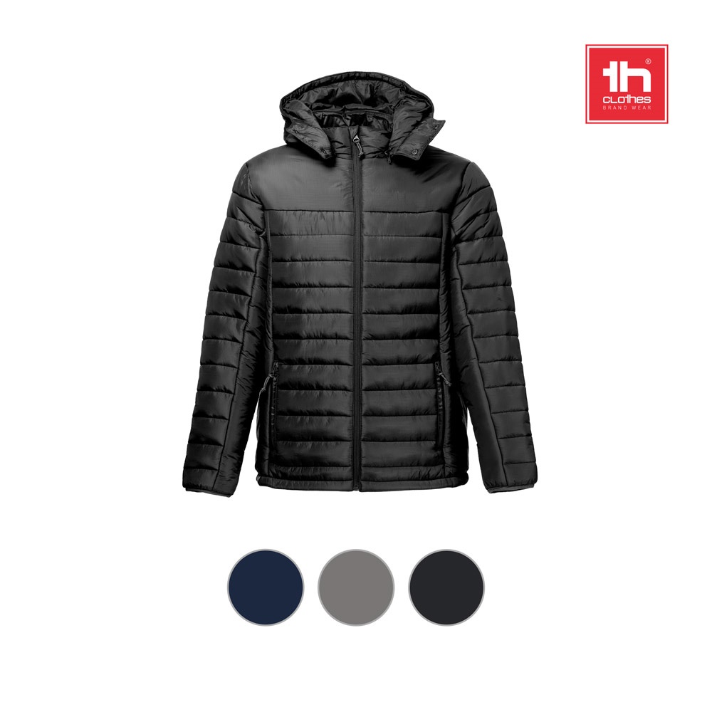 THC SHIELD. Giacca con cappuccio da uomo