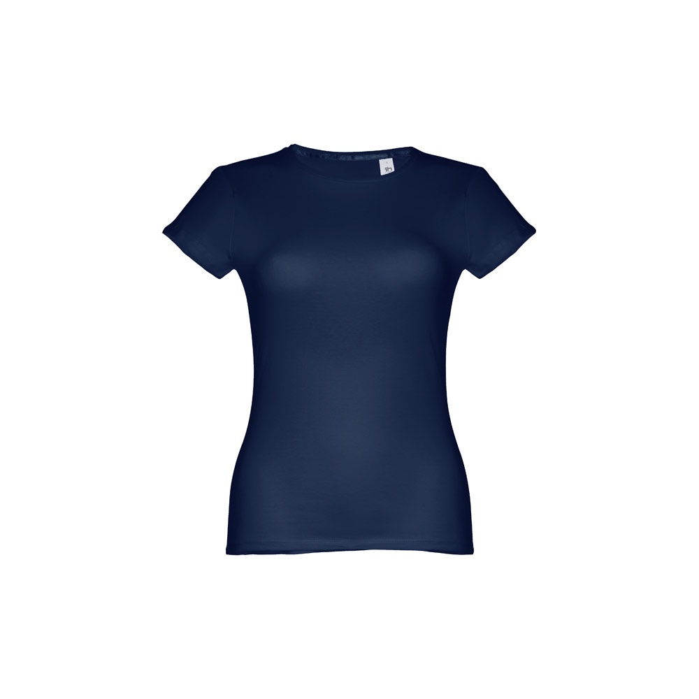 THC SOFIA II. T-shirt sfiancata da donna in cotone