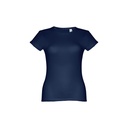 THC SOFIA II. T-shirt sfiancata da donna in cotone