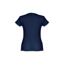 THC SOFIA II. T-shirt sfiancata da donna in cotone