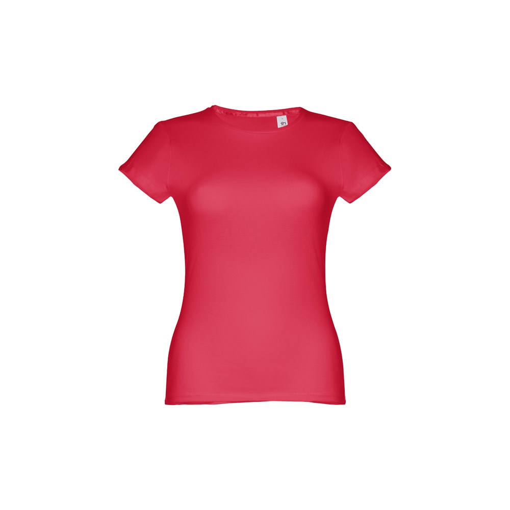 THC SOFIA II. T-shirt sfiancata da donna in cotone
