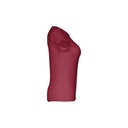 THC SOFIA II. T-shirt sfiancata da donna in cotone
