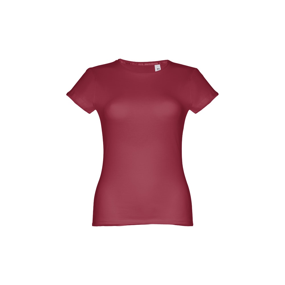 THC SOFIA II. T-shirt sfiancata da donna in cotone