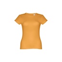 THC SOFIA II. T-shirt sfiancata da donna in cotone