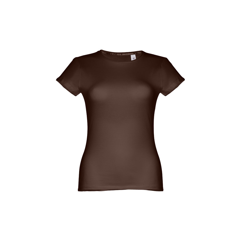 THC SOFIA II. T-shirt sfiancata da donna in cotone