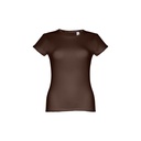 THC SOFIA II. T-shirt sfiancata da donna in cotone