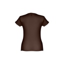 THC SOFIA II. T-shirt sfiancata da donna in cotone