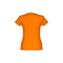 THC SOFIA II. T-shirt sfiancata da donna in cotone
