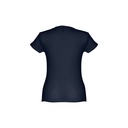 THC SOFIA II. T-shirt sfiancata da donna in cotone