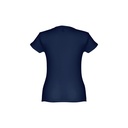 THC SOFIA. T-shirt sfiancata da donna in cotone