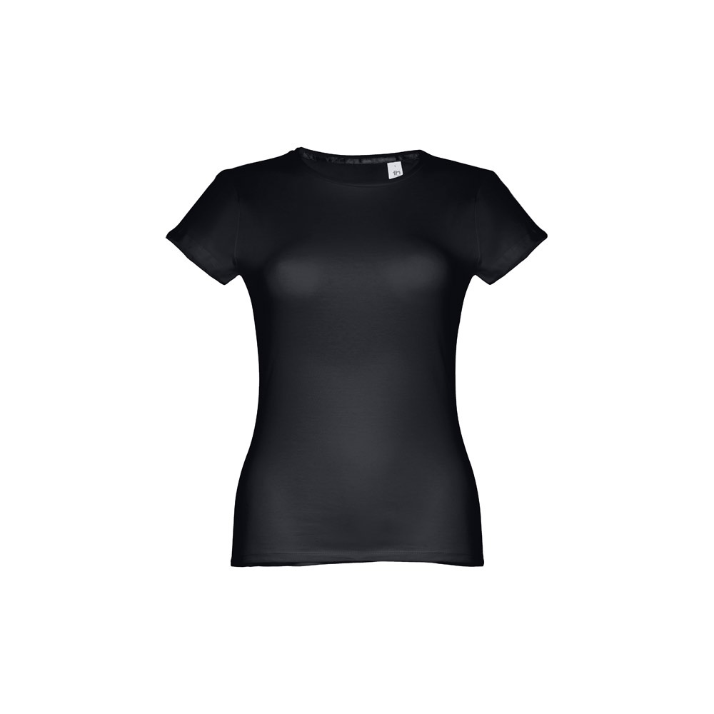 THC SOFIA. T-shirt sfiancata da donna in cotone