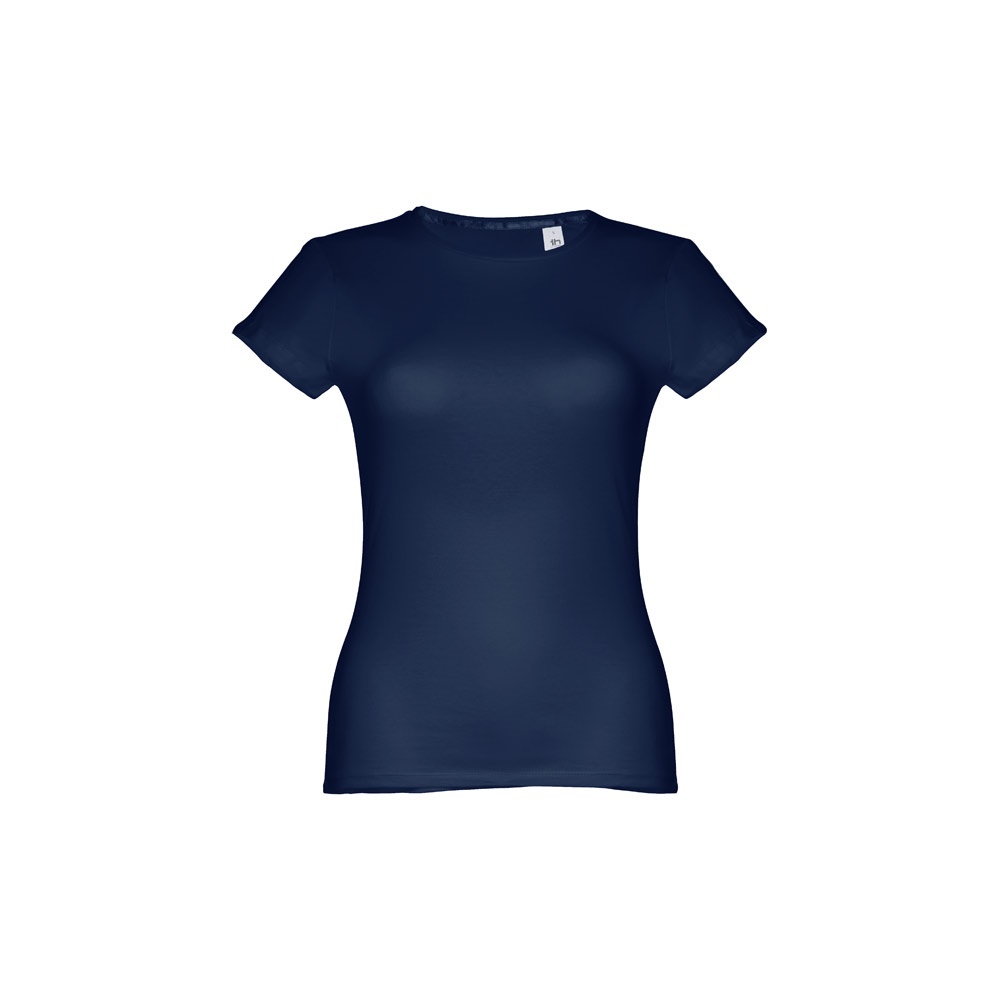 THC SOFIA. T-shirt sfiancata da donna in cotone