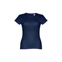 THC SOFIA. T-shirt sfiancata da donna in cotone