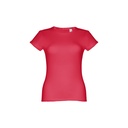 THC SOFIA. T-shirt sfiancata da donna in cotone