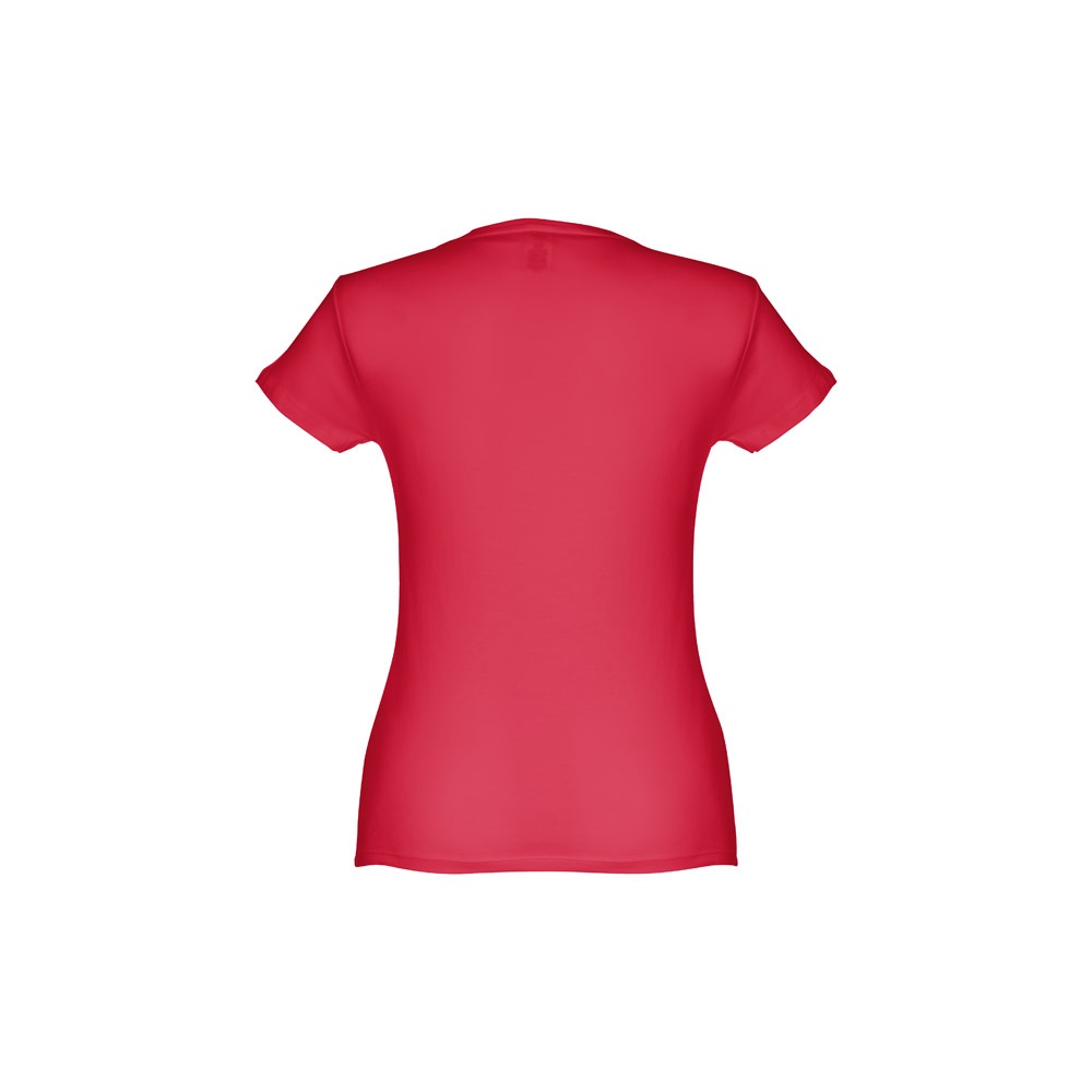 THC SOFIA. T-shirt sfiancata da donna in cotone