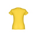 THC SOFIA. T-shirt sfiancata da donna in cotone