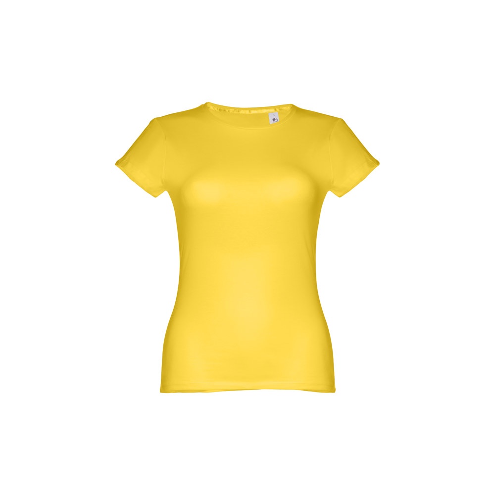 THC SOFIA. T-shirt sfiancata da donna in cotone