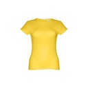 THC SOFIA. T-shirt sfiancata da donna in cotone