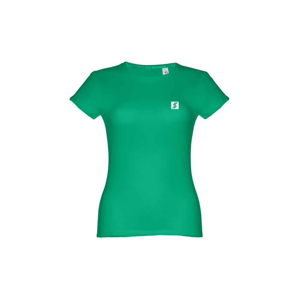THC SOFIA. T-shirt sfiancata da donna in cotone