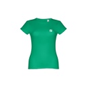 THC SOFIA. T-shirt sfiancata da donna in cotone