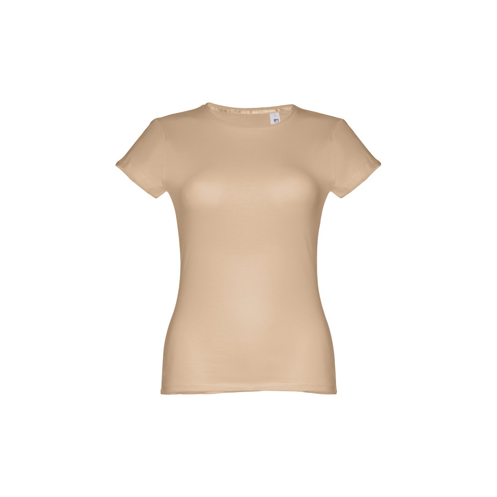 THC SOFIA. T-shirt sfiancata da donna in cotone