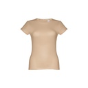 THC SOFIA. T-shirt sfiancata da donna in cotone