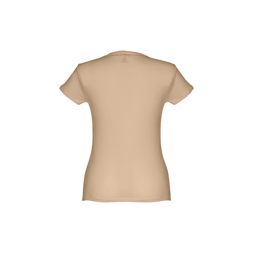 THC SOFIA. T-shirt sfiancata da donna in cotone