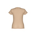 THC SOFIA. T-shirt sfiancata da donna in cotone
