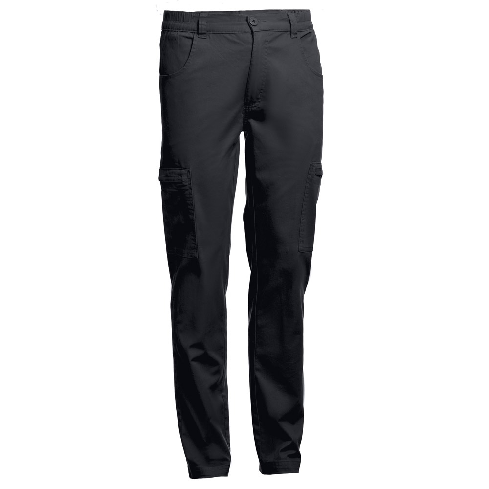 THC TALLINN. Pantaloni in cotone ed elastan
