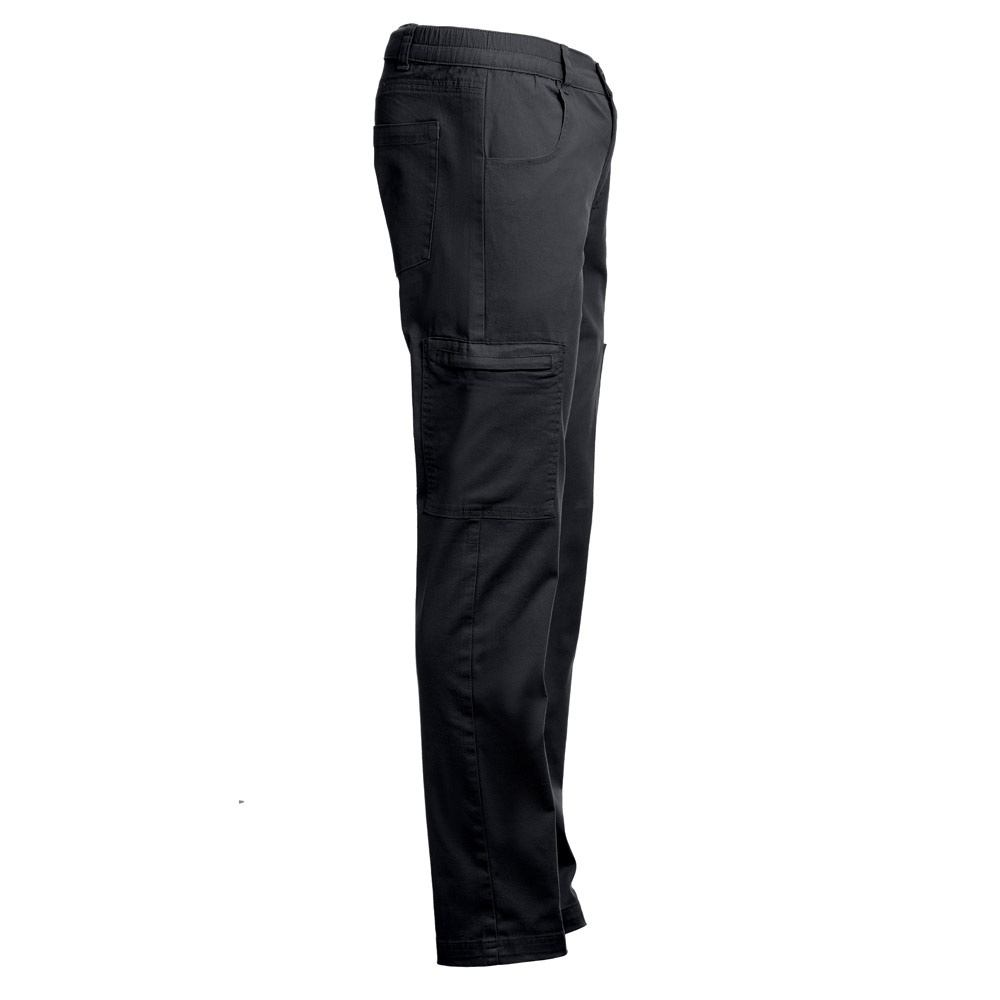 THC TALLINN. Pantaloni in cotone ed elastan