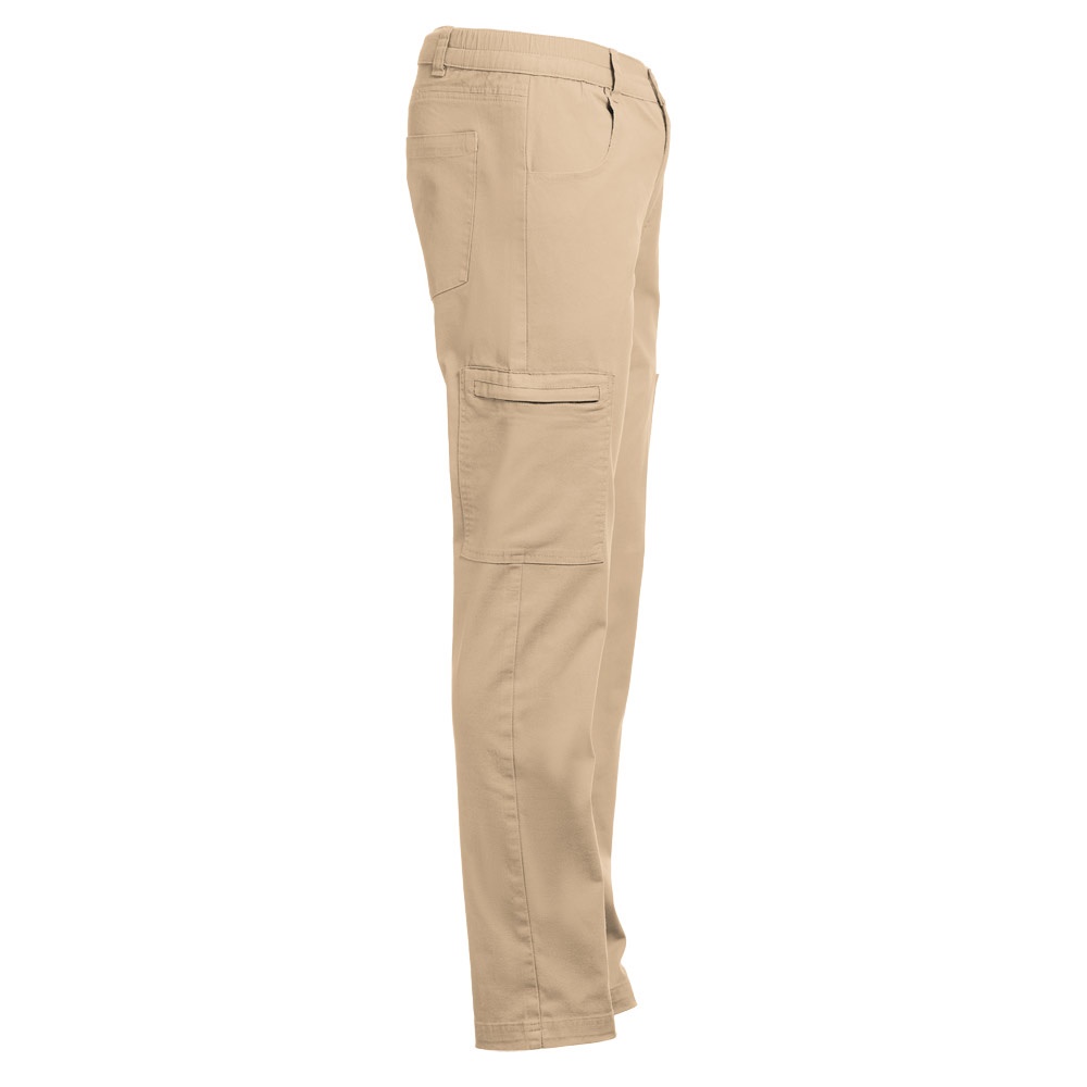 THC TALLINN. Pantaloni in cotone ed elastan