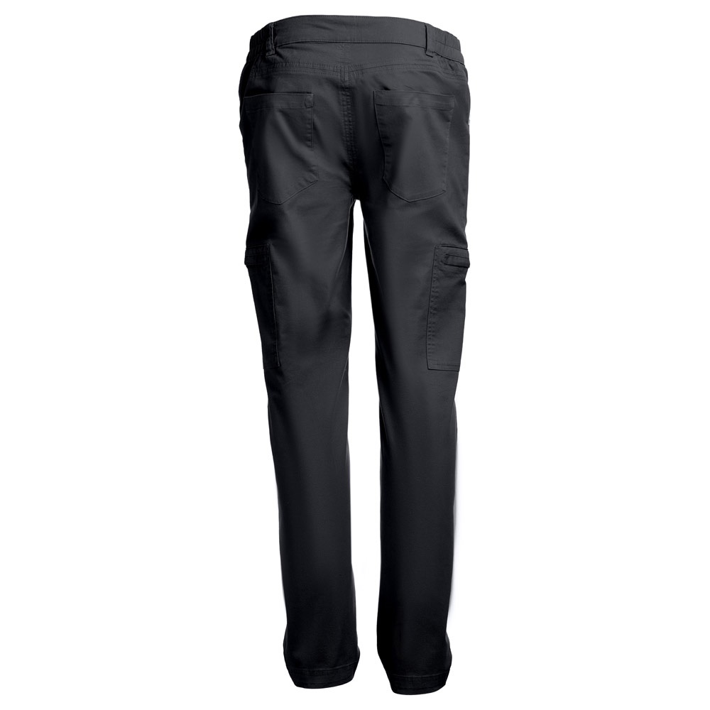 THC TALLINN. Pantaloni in cotone ed elastan