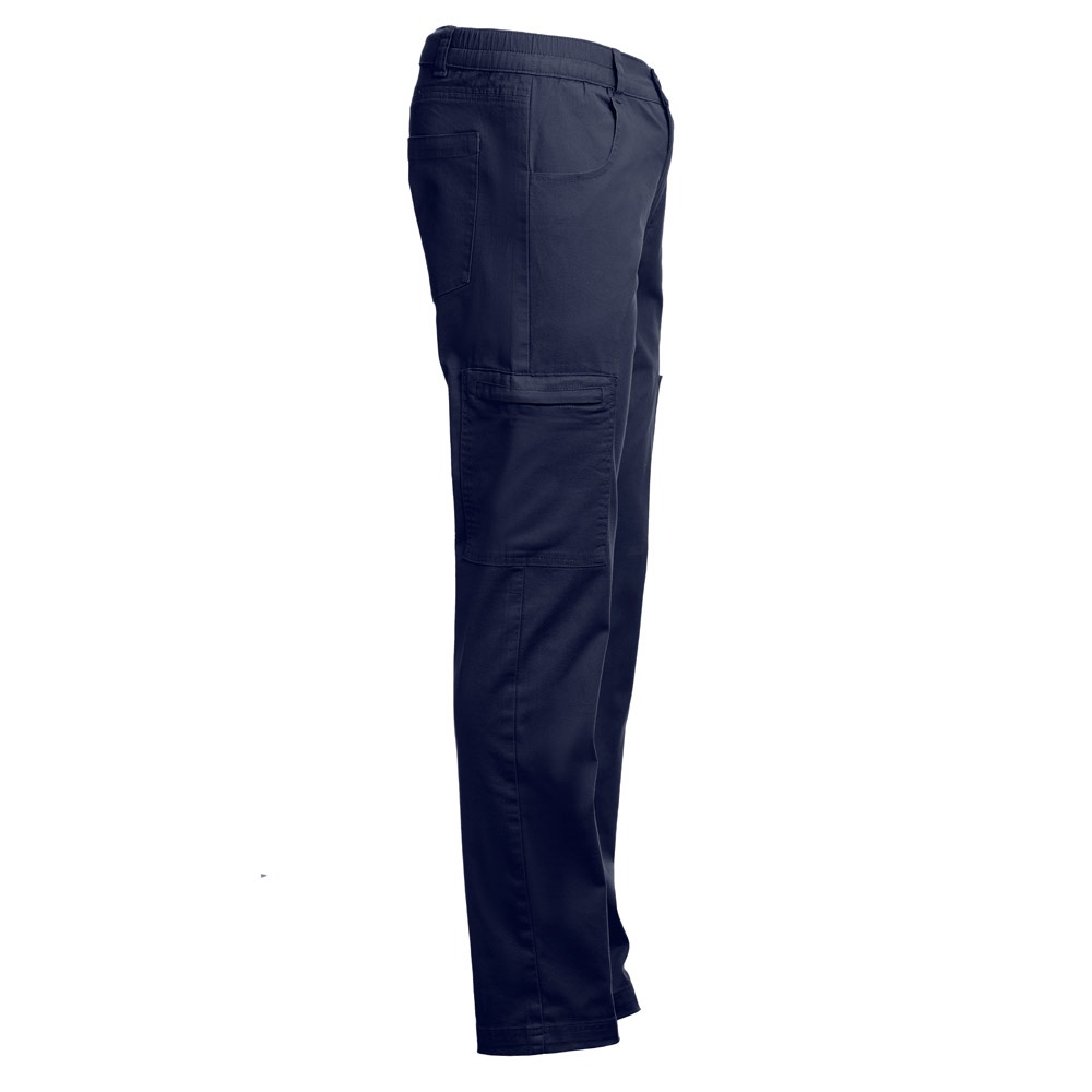 THC TALLINN. Pantaloni in cotone ed elastan