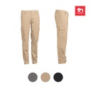 THC TALLINN. Pantaloni in cotone ed elastan