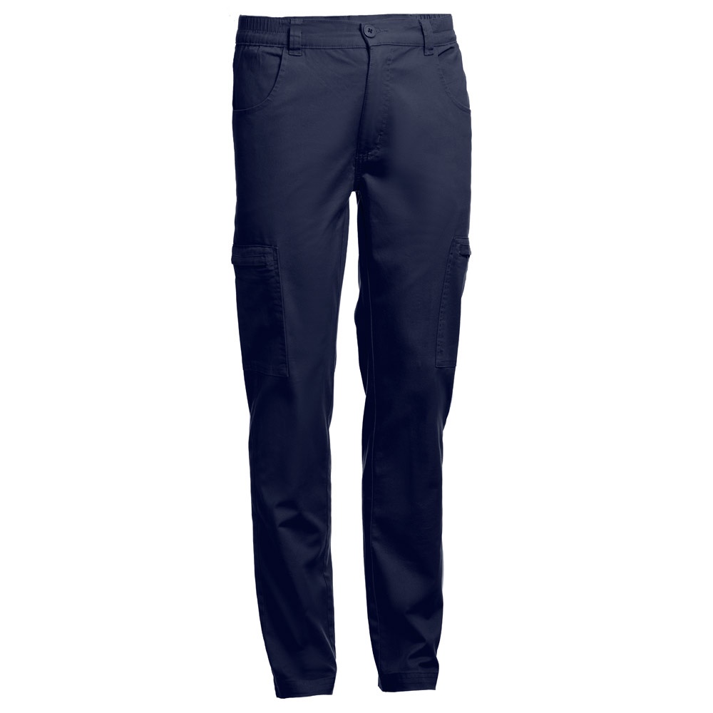 THC TALLINN. Pantaloni in cotone ed elastan